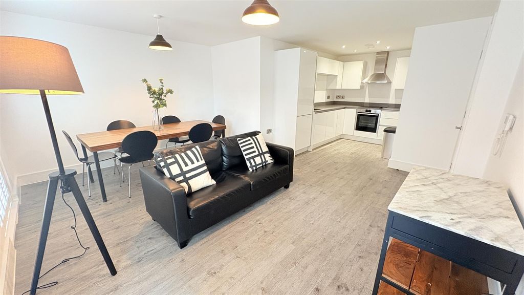 Property photo 2 of 9 Living/Dining And Kitchen