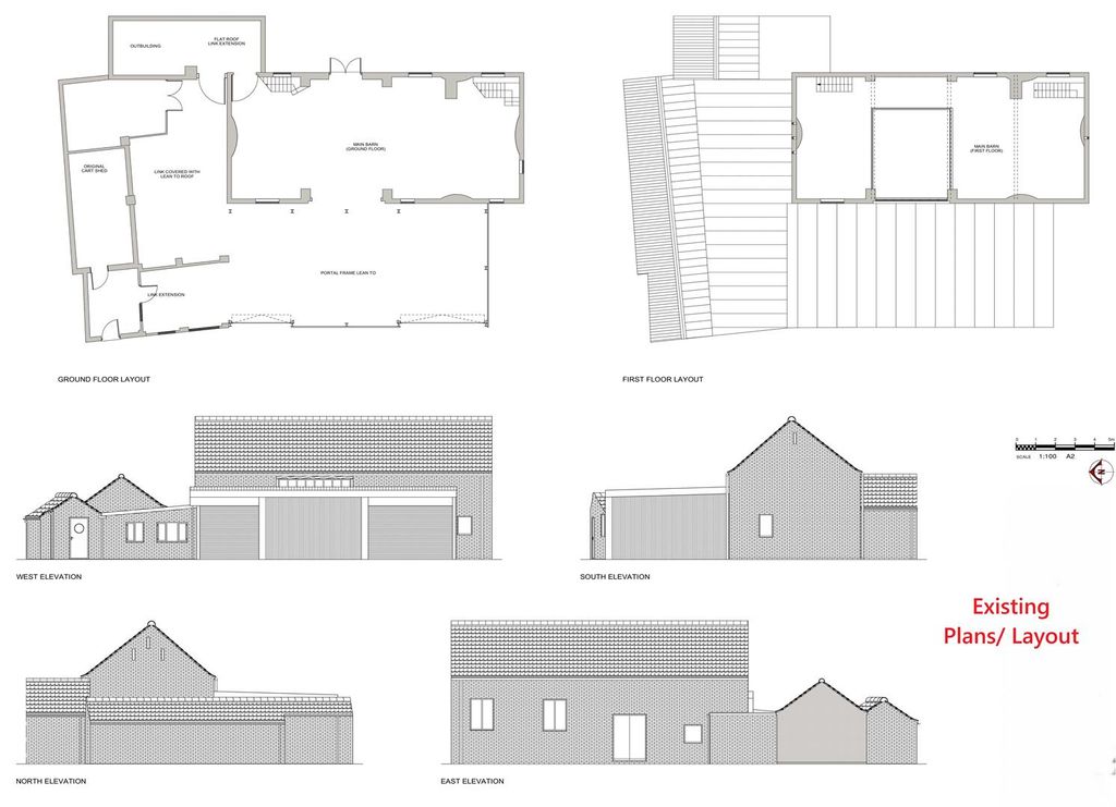 Property photo 2 of 22 Existing  Floorplan / Elevations