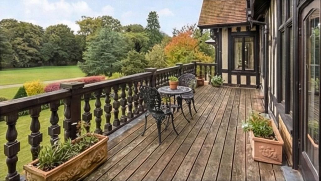 Property photo 3 of 8 Balcony And View Of The Grounds