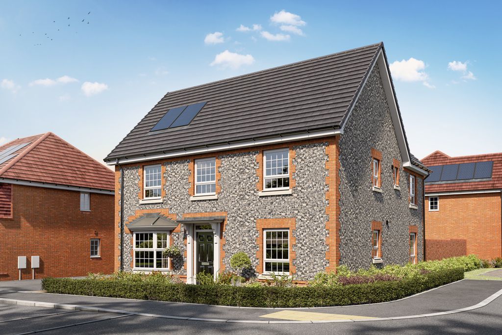 Property photo 1 of 10 External cgi Of The Conwy At Century Gardens