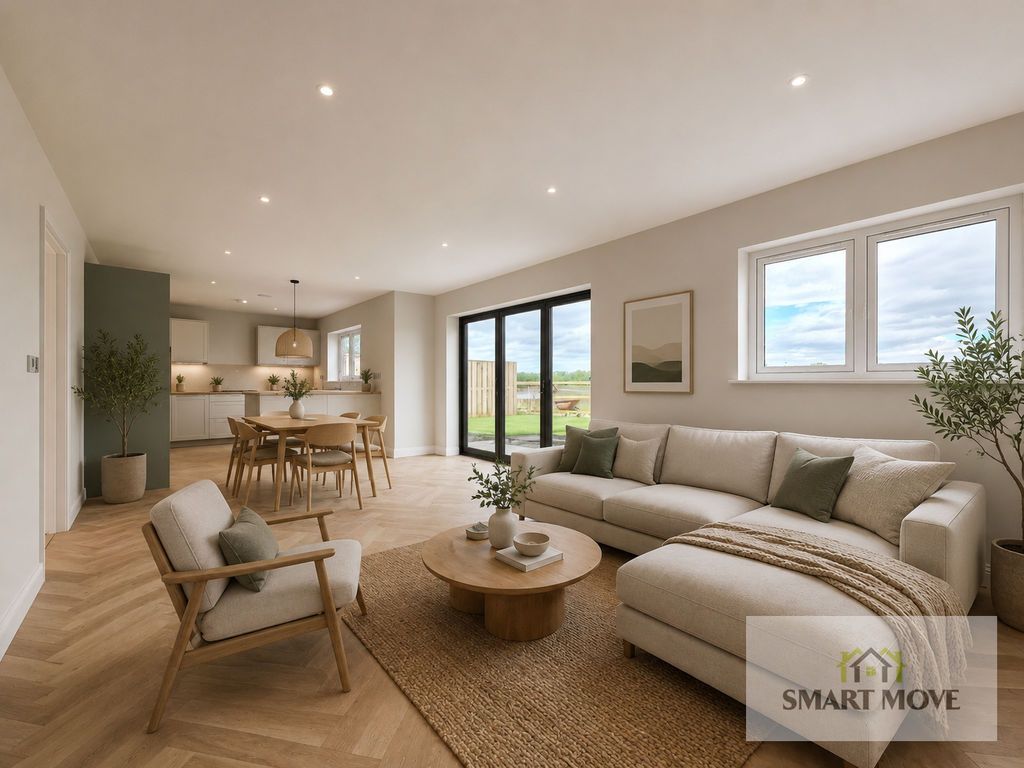 Property photo 2 of 13 Virtual Staging - Kitchen Family Room