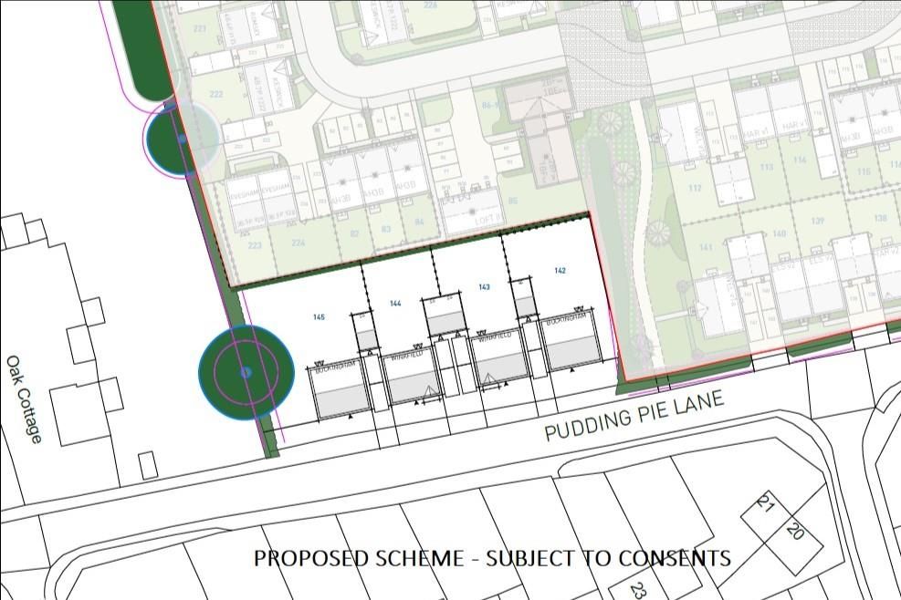 Property photo 3 of 10 Development Site @, Pudding Pie Lane, Langford, Br