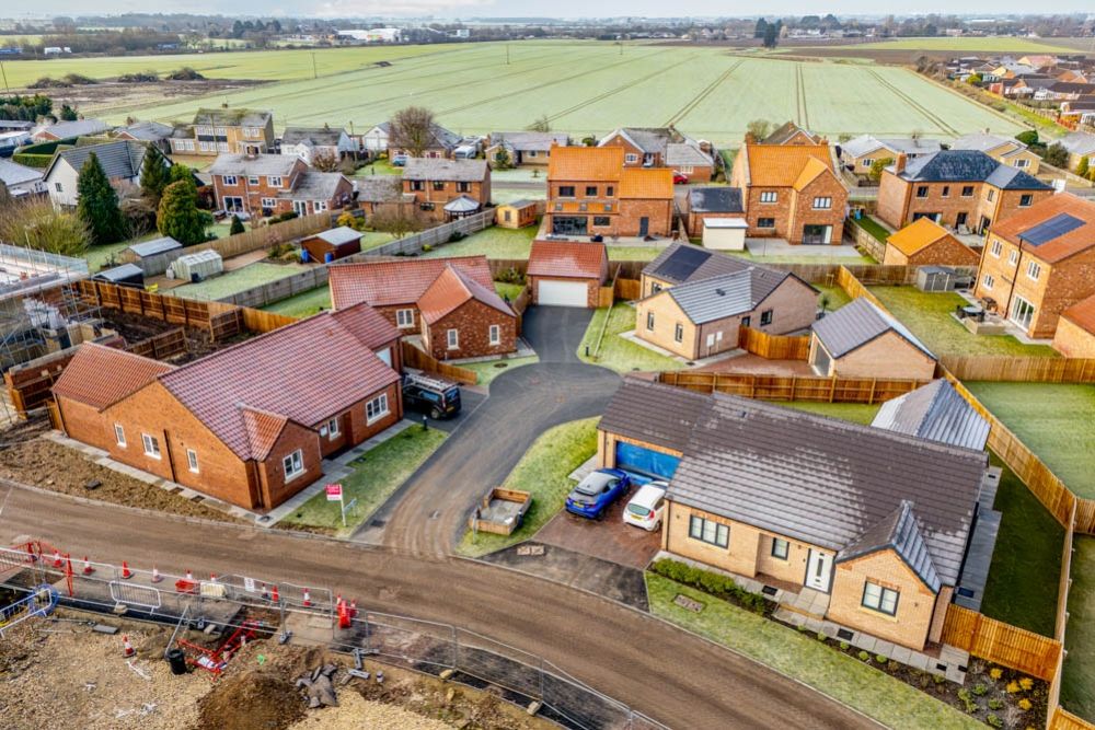 Property photo 3 of 17 Aerials, Plot 2, 4, 16, 112, 114 Brunswick Fields-