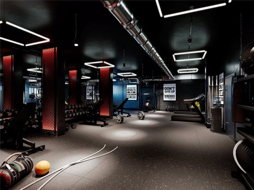 Property photo 3 of 14 Residents Gym Cgi