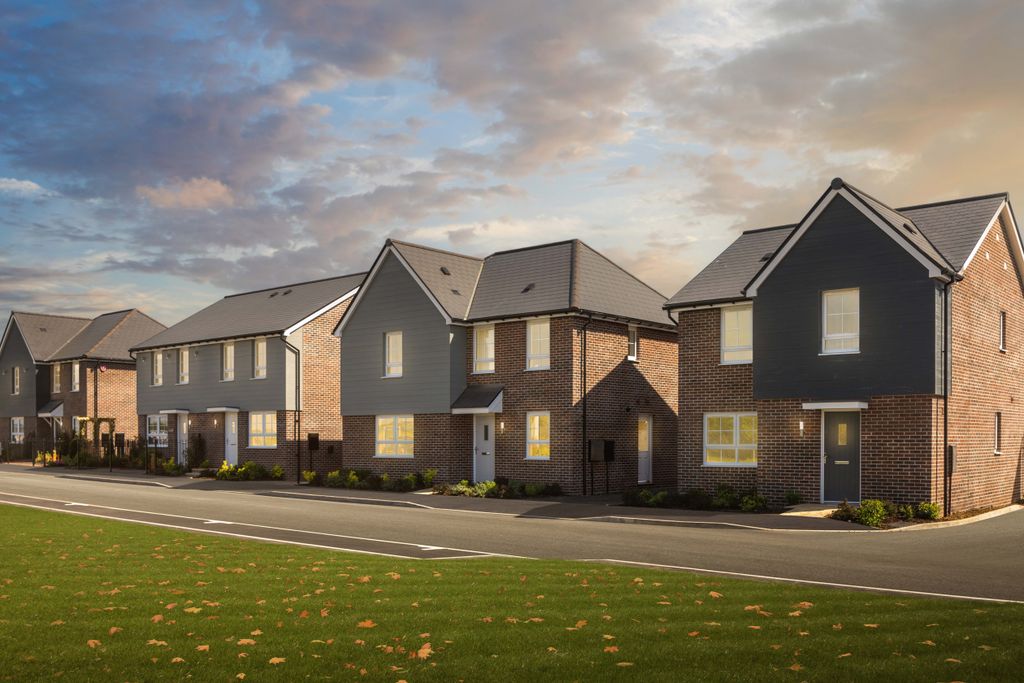 Property photo 1 of 10 Exterior View Of Our 4 Bed Homes At Fiddington Fields