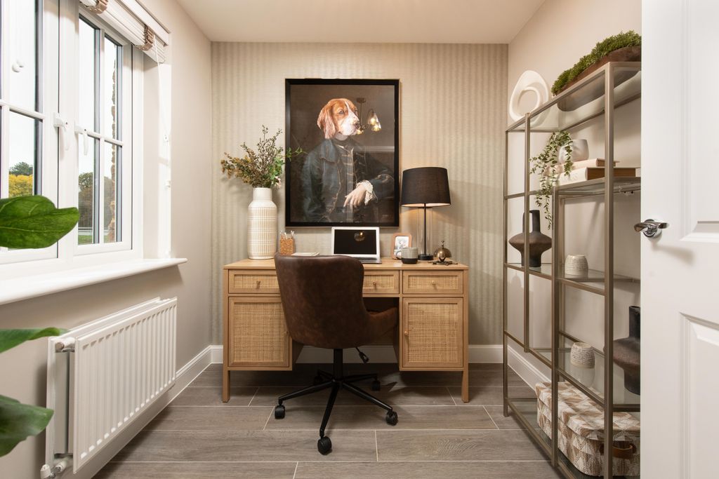 Property photo 3 of 10 Bar Nn Harlestone Grange Radleigh Show Home Internal