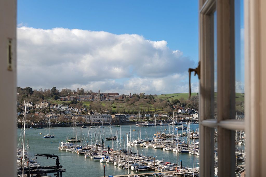 Property photo 3 of 12 View From Living Room Ashleigh House, Kingswear