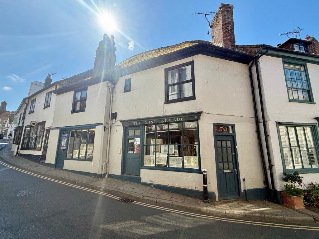 Property photo 1 of 13 Front Of Property Arranged As Shop With Two Accesses And A Flat With Own Separate Access