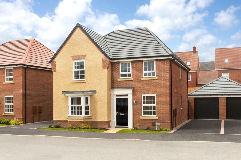 Property photo 1 of 9 External View Of The Four Bedroom Holden Home
