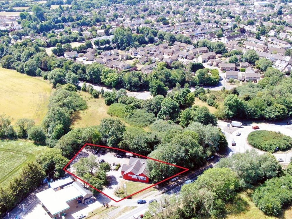 Property photo 1 of 9 Aerial Red Lined.Jpg