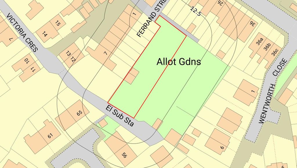 Property photo 1 of 16 Land At Birdwell.Png