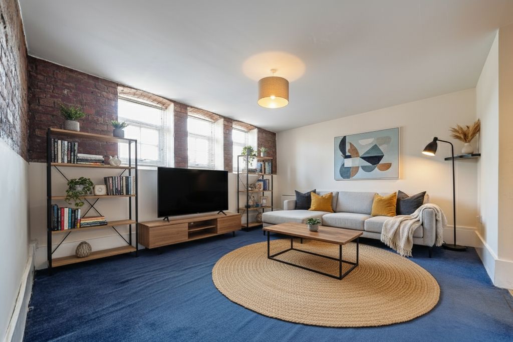 Property photo 2 of 31 Living Room CGI