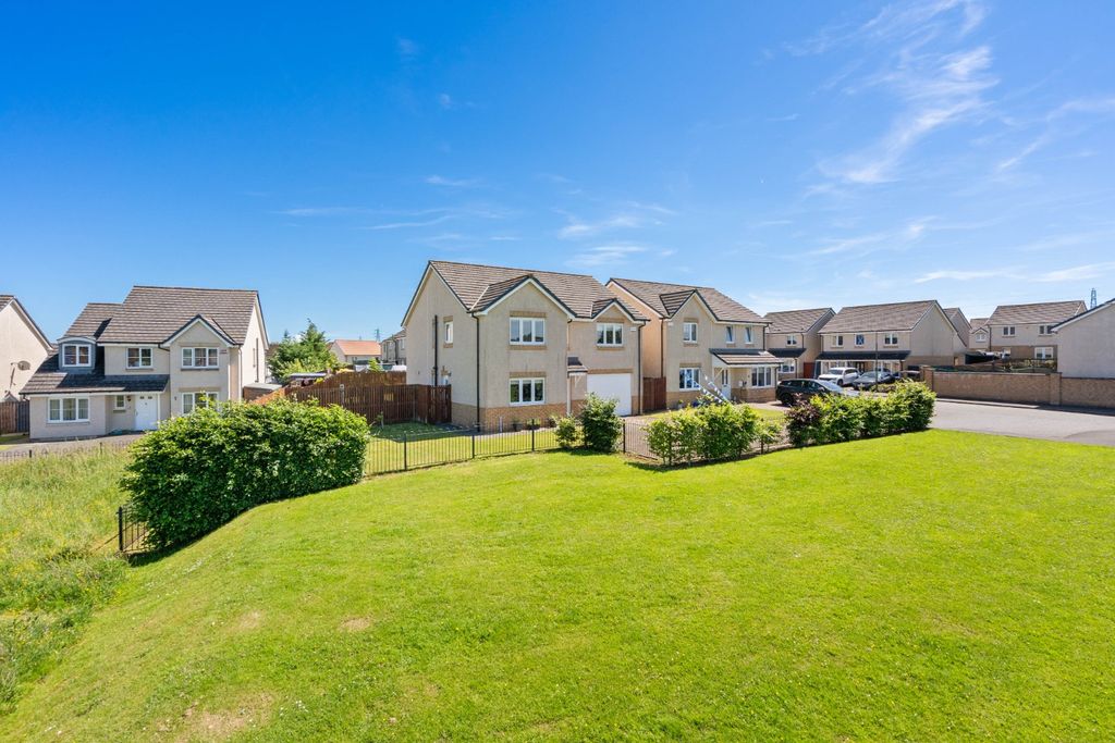 4 bed detached house for saleRussell Road, Wester Inch, Bathgate EH48