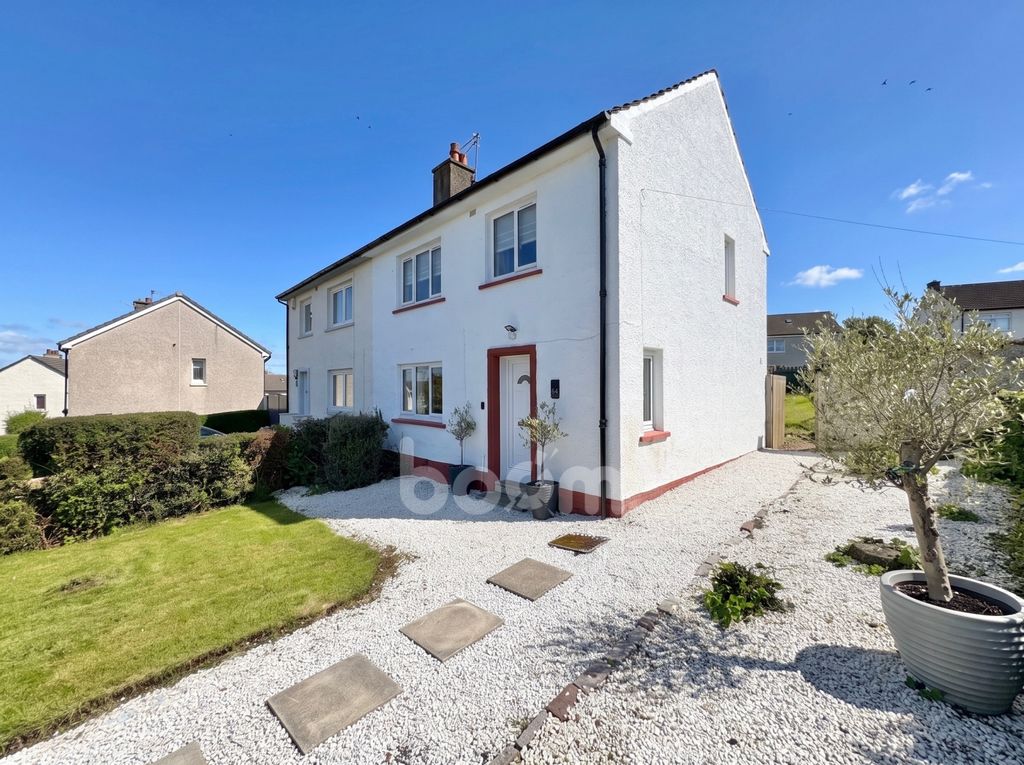 Property photo 1 of 18 Lochinver Crescent, Paisley Three Bedroom Semi Det
