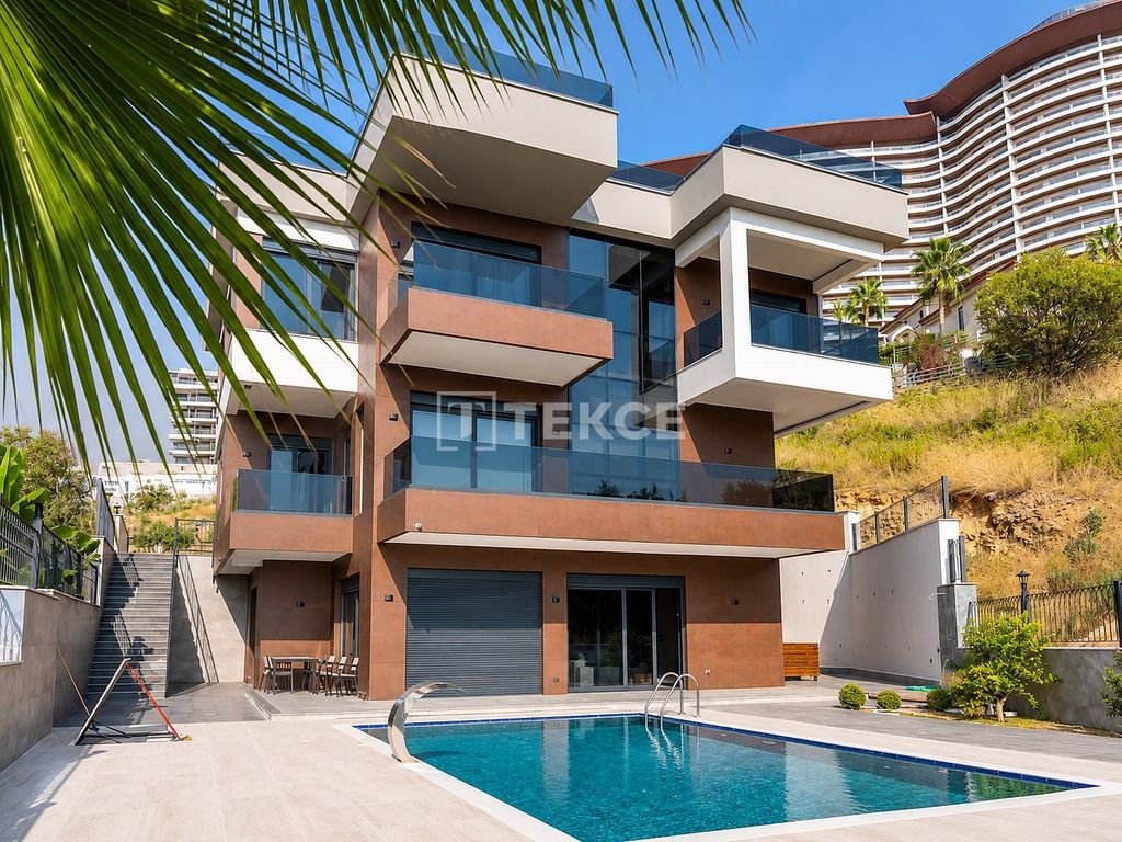 Property photo 1 of 49 Detached Villa Kargıcak Alanya Antalya