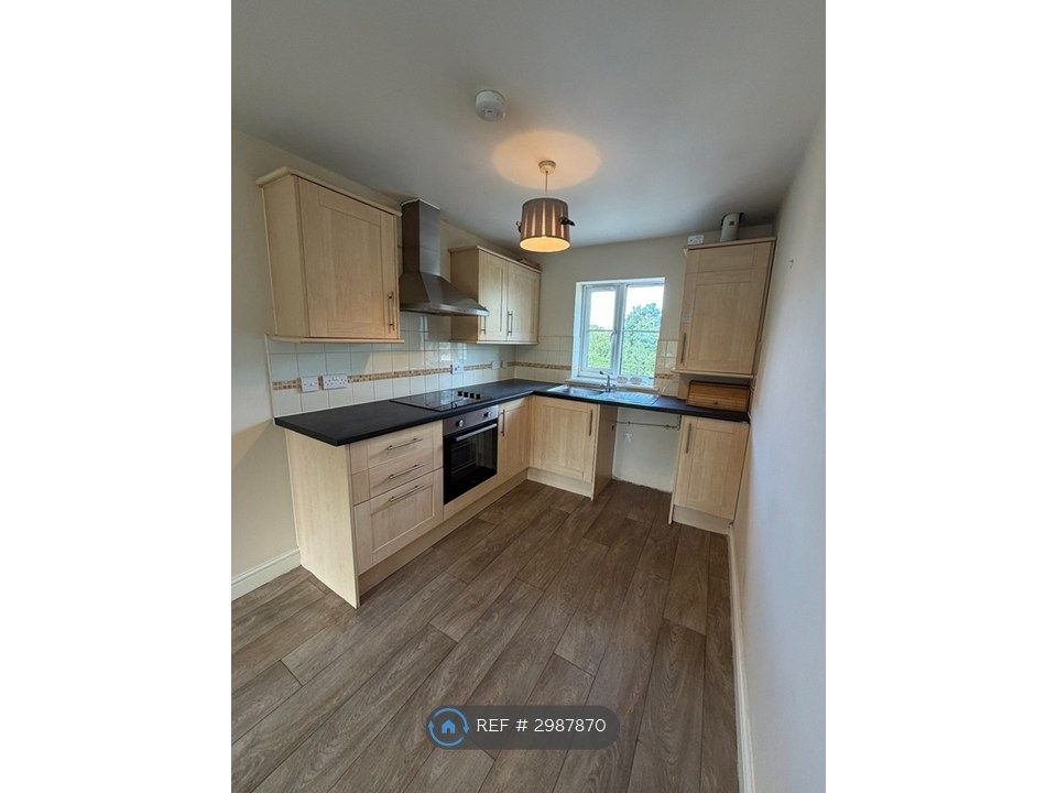 Property photo 1 of 5 Open Plan: Kitchen Area