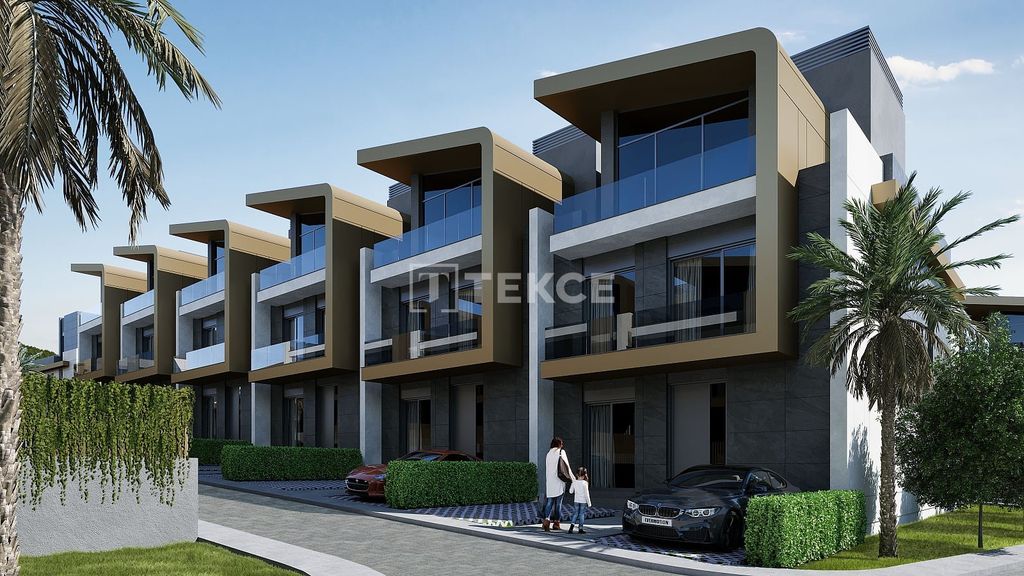 Property photo 1 of 38 Townhouse Altıntaş Aksu Antalya