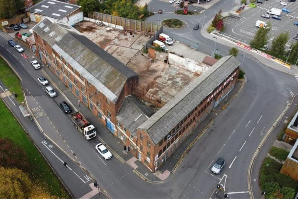 Property photo 1 of 8 Former Eagle Works, Great Brickkiln Street, Wolverhampton, West Midlands, Wv3 0Pw