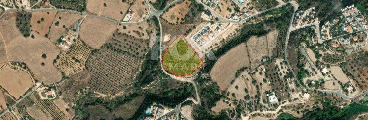 Property photo 1 of 1 Land For Sale In Tala Paphos Cyprus