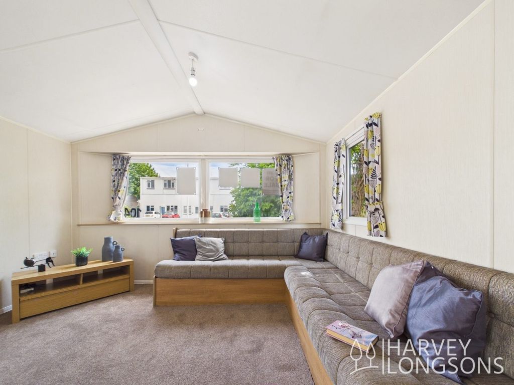 Property photo 3 of 14 L-Shaped Sofa In The Willerby Etchingham Holiday Caravan At Winchelsea Sands Holiday Park, East Sussex