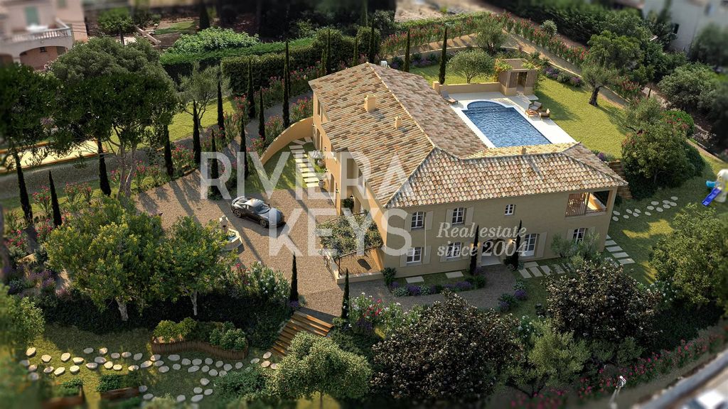 Property photo 1 of 5 Sainte-Maxime: Renovated Architect-Designed Bastide Set In Beautifully Landscaped Grounds