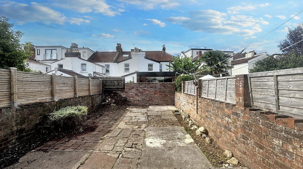 Property photo 3 of 10 Private Rear Garden With Paved Patio, Enclosed By ...