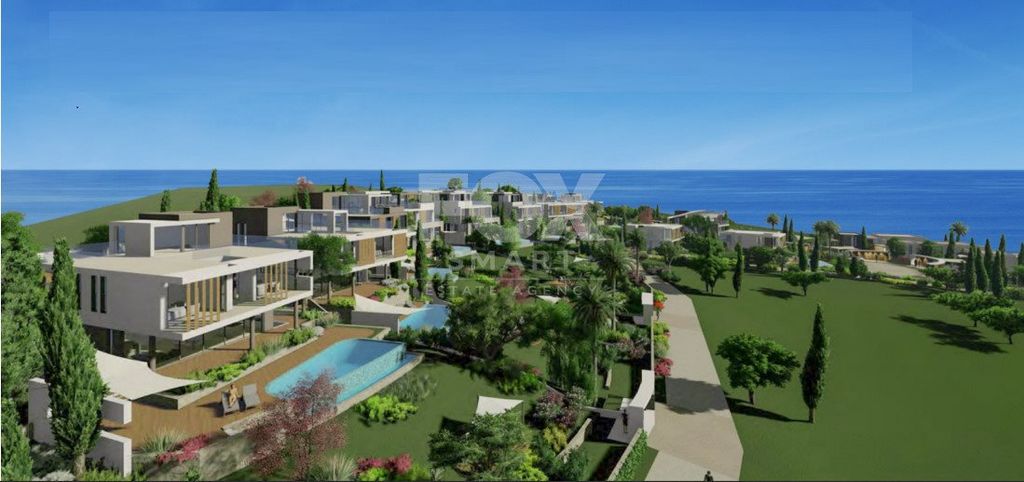 Property photo 1 of 24 Luxury Six Bedroom Beachfront Villas In Peyia , Paphos For