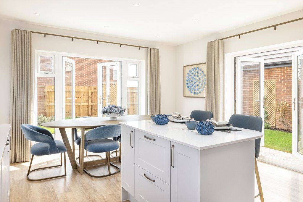 Property photo 3 of 13 The Silverbell Kitchen Island Wivenhoe Gardens