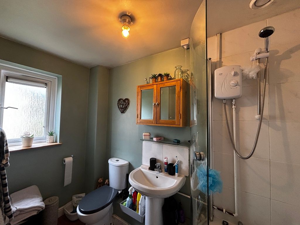 Property photo 3 of 12 Bright Bathroom With Modern Walk-In Shower...