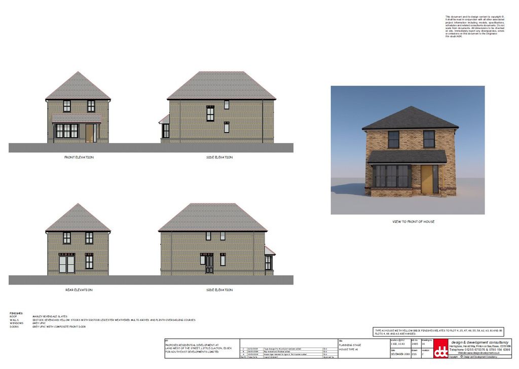 Additional image 7 of Land for saleThe Street, Little Clacton CO16