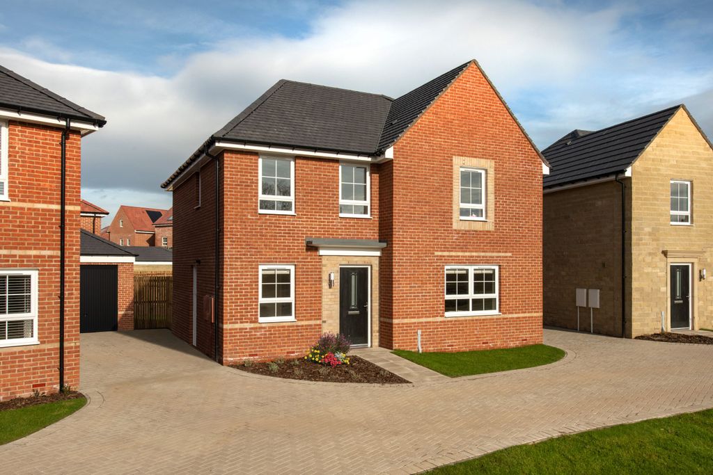 Property photo 1 of 10 Outside View Of 4 Bedroom Radleigh Home