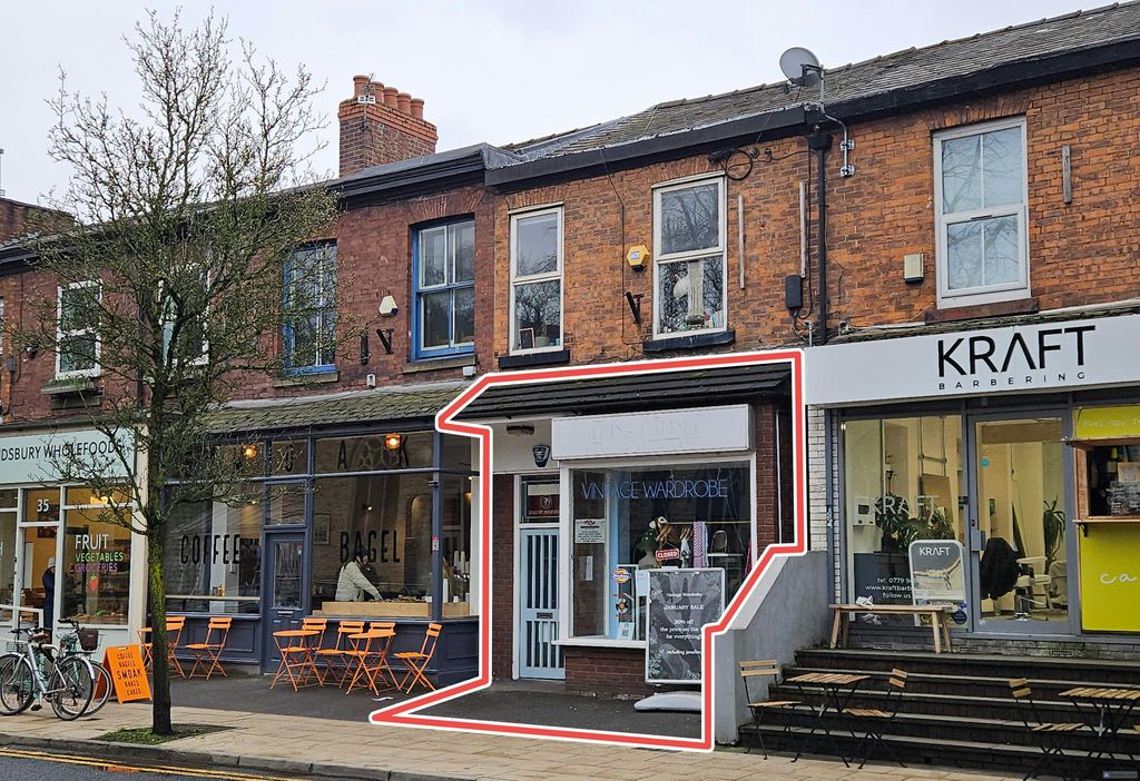 Property photo 1 of 10 39 Barlow Moor Road - Shop Front.Jpeg