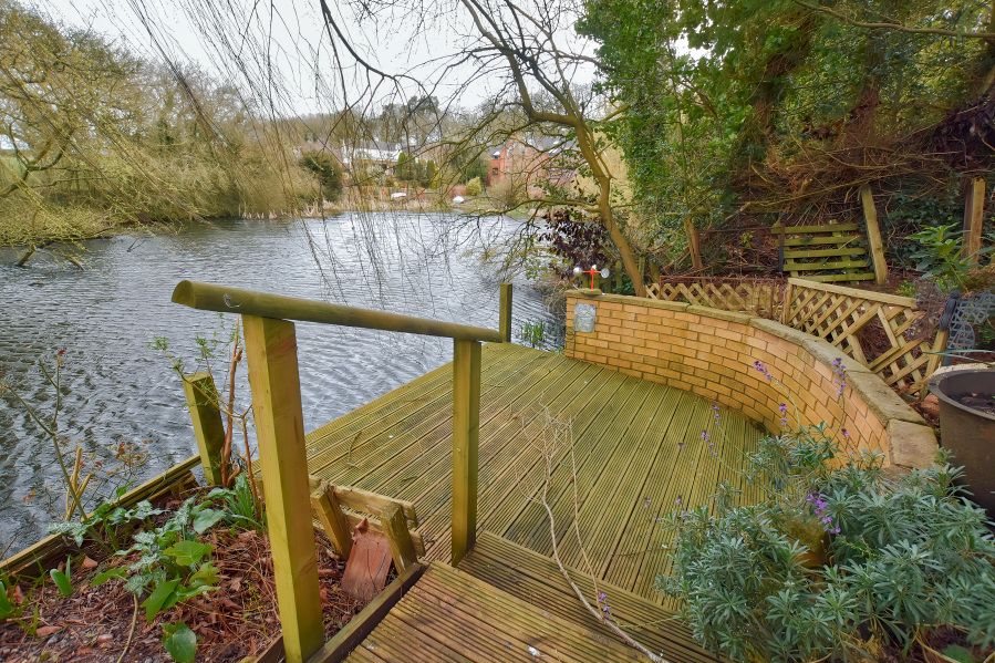 Property photo 2 of 31 Deck Overlooking Pond