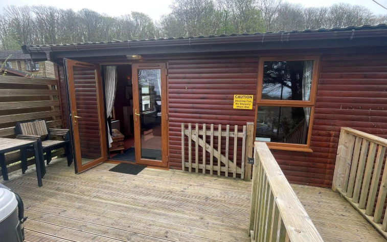 Property photo 1 of 6 Holiday Lodge With Private Decking At Watermouth Lodges Ilfracombe North Devon