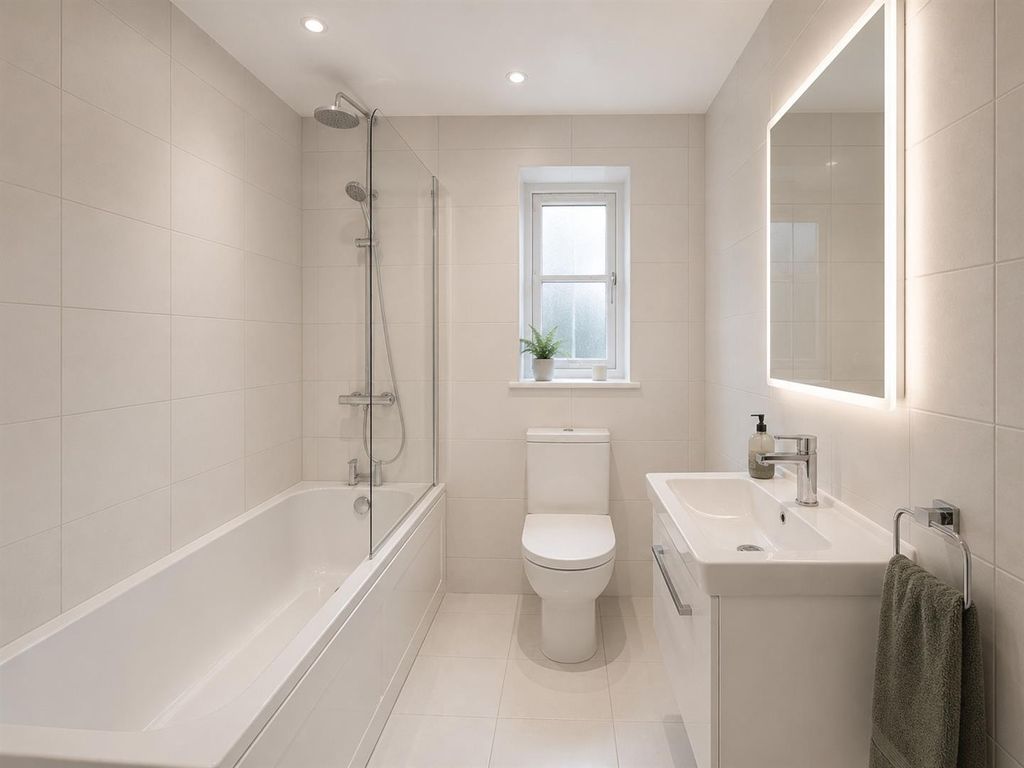 Property photo 3 of 6 Bathroom - Digitally Enhanced