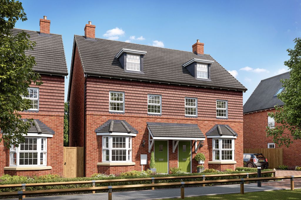 Property photo 1 of 7 The Kennett CGI Dwh Orchard Green At Kingsbrook Aylesbury