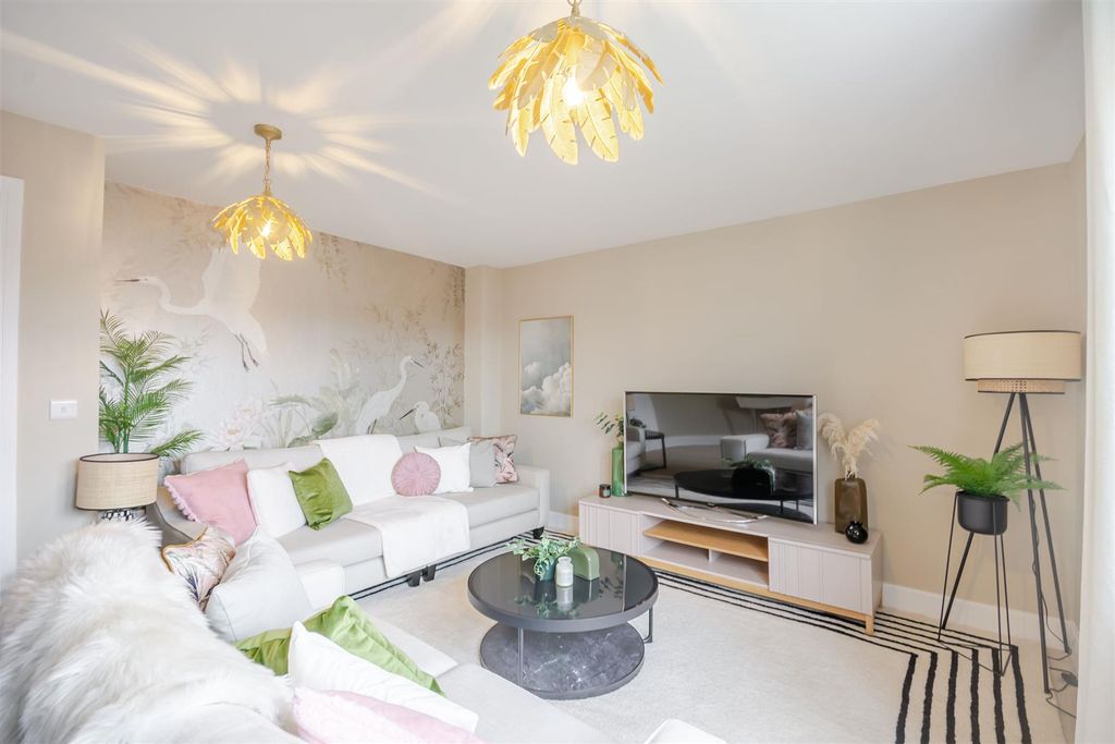3 bed semi-detached house for saleThe Willow, Plot 9, High Oakham Ridge, Mansfield NG18 photo 4