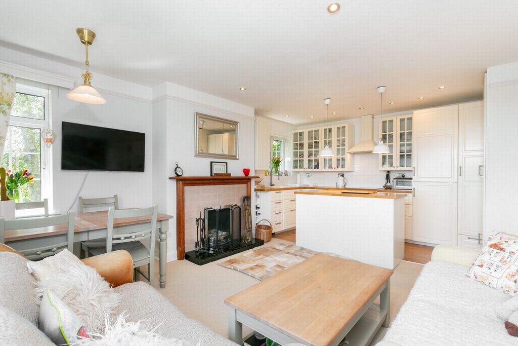 Property photo 3 of 17 Kitchen/Dining/Living