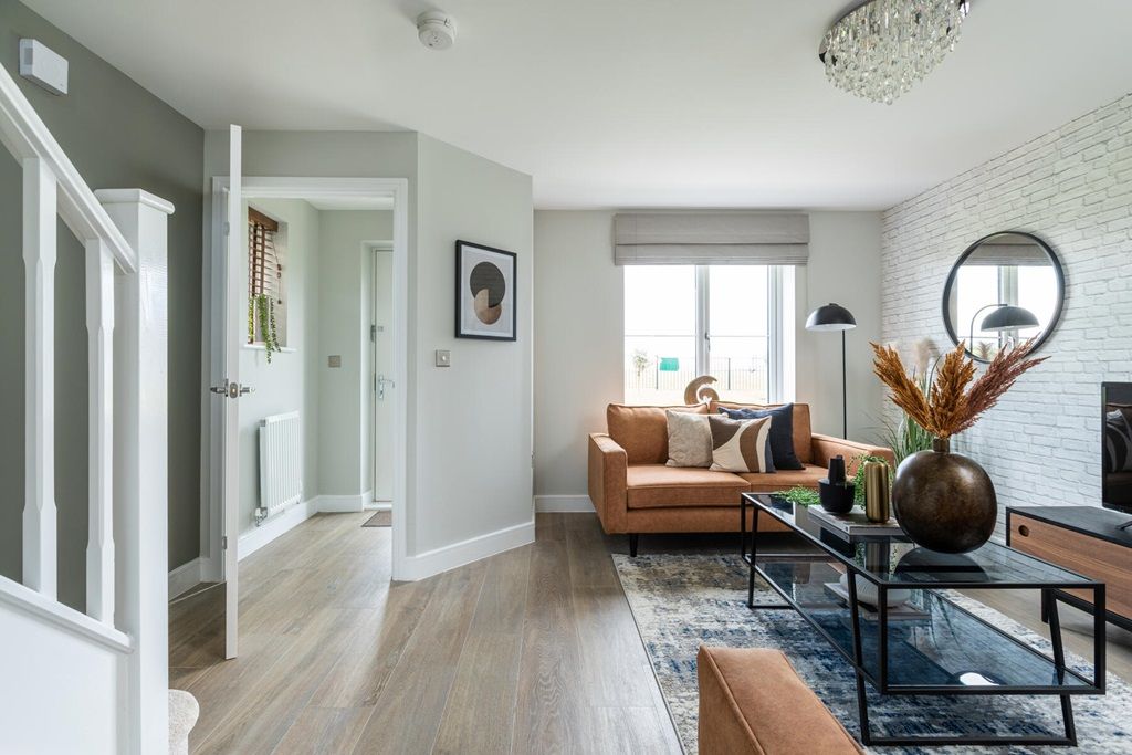 Property photo 2 of 12 Sociable Space Leading Through To The Kitchen