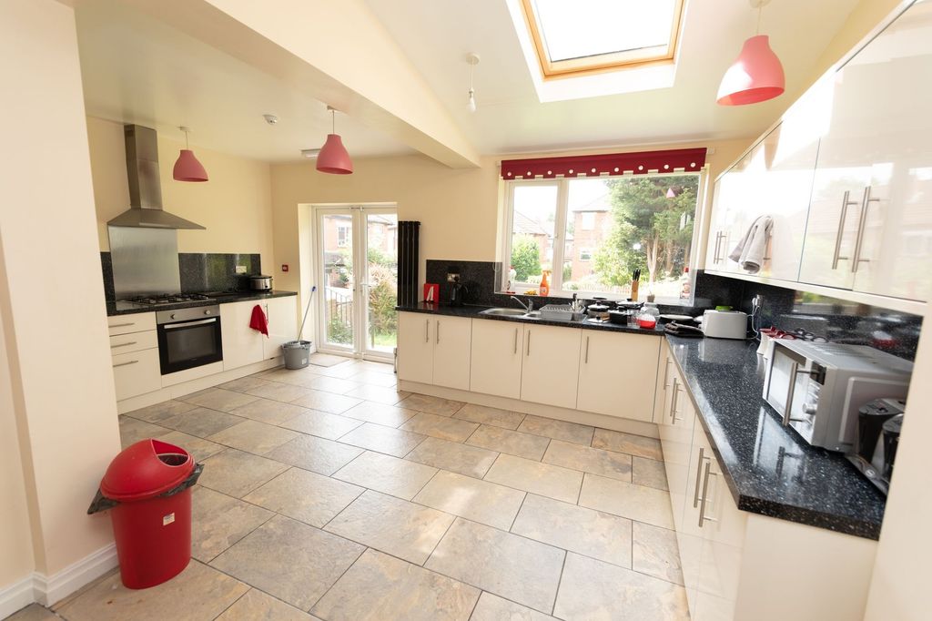 Property photo 1 of 5 Bright And Spacious Kitchen With Large Windows And...