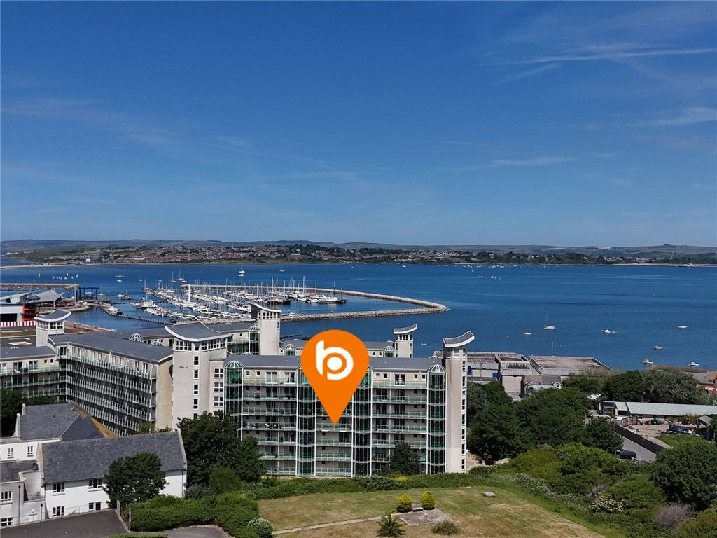 1 bed flat for saleAtlantic House, Ayton Drive, Castletown, Portland DT5