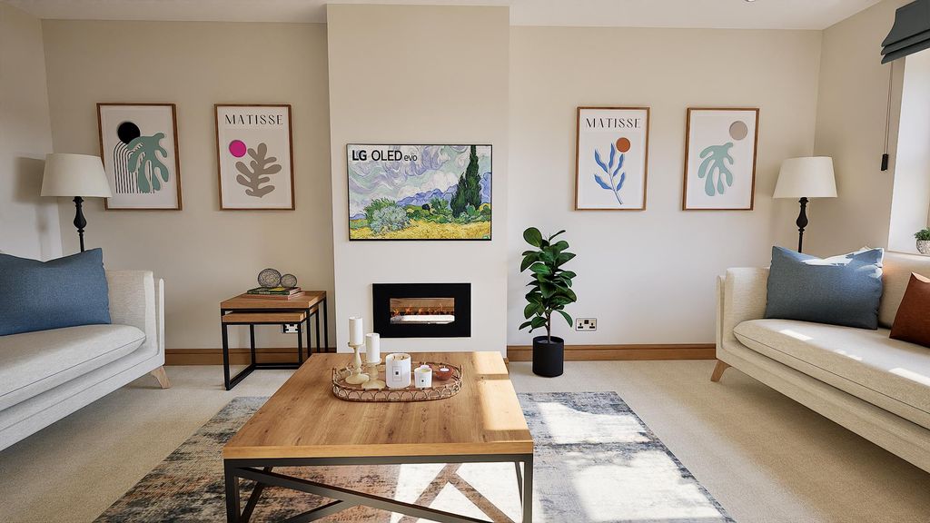 Property photo 3 of 14 CGI Living Room