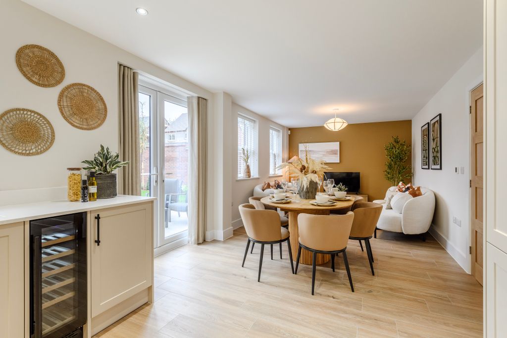 Property photo 3 of 13 Open-Plan Kitchen/Dining/Family Room