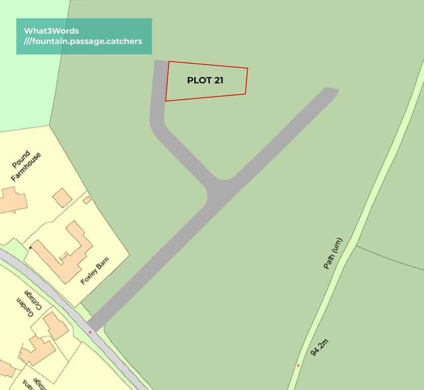 Property photo 2 of 5 Tadley Plot 21 Outline