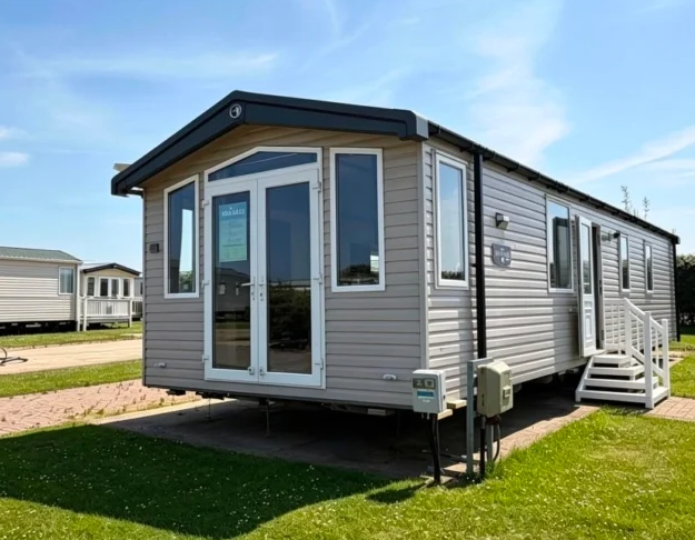Property photo 1 of 10 Exterior Of The Swift Provence Holiday Caravan At Skirlington Coast