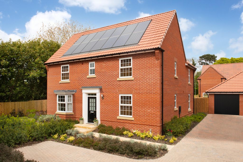 Property photo 1 of 10 Leyton Cringleford Heights Dwh
