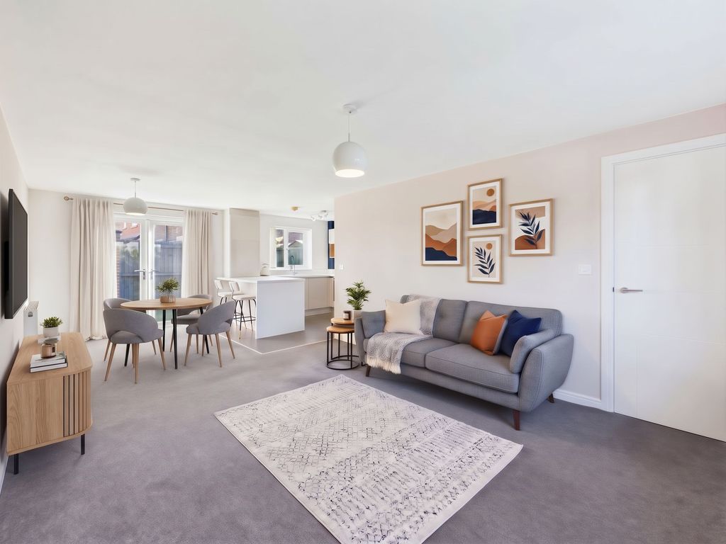 Property photo 3 of 19 Open-Plan Kitchen Living (Virtually Furnished)