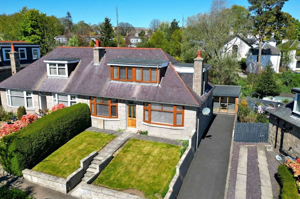 4 bed semi-detached house to rent4 Rubislaw Park Crescent, Aberdeen AB15