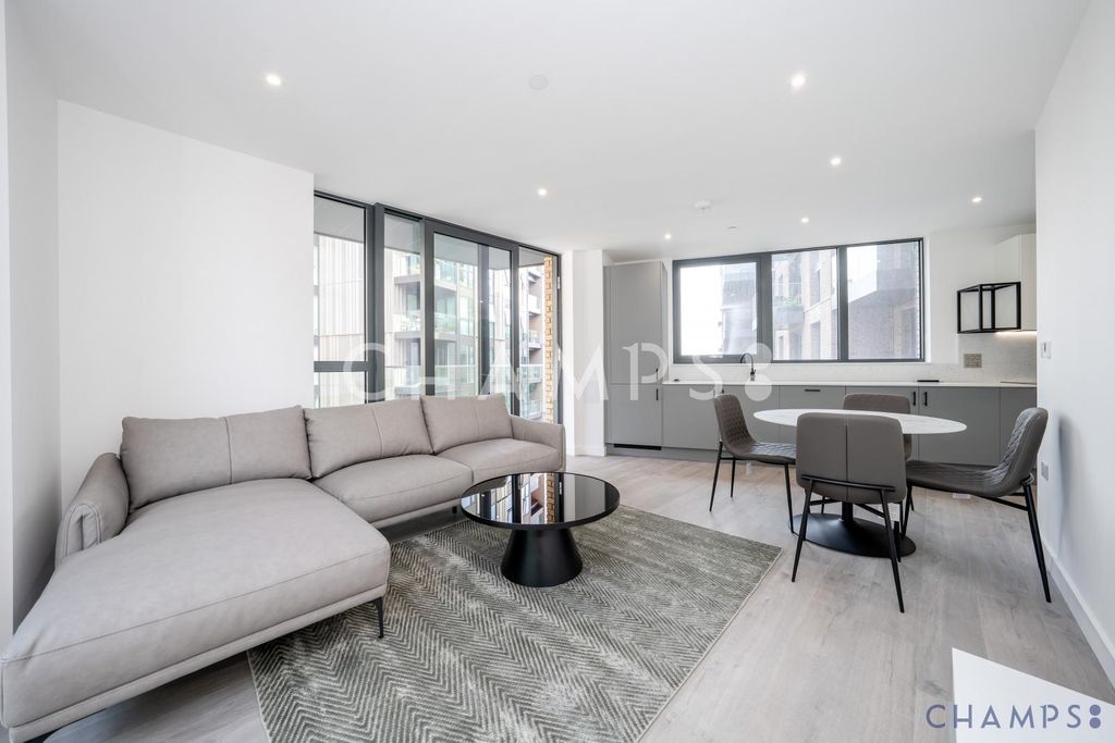 Property photo 1 of 21 2 Bed To Rent, Willowbrook House, Woodberry Down, Finsbury Park, N4