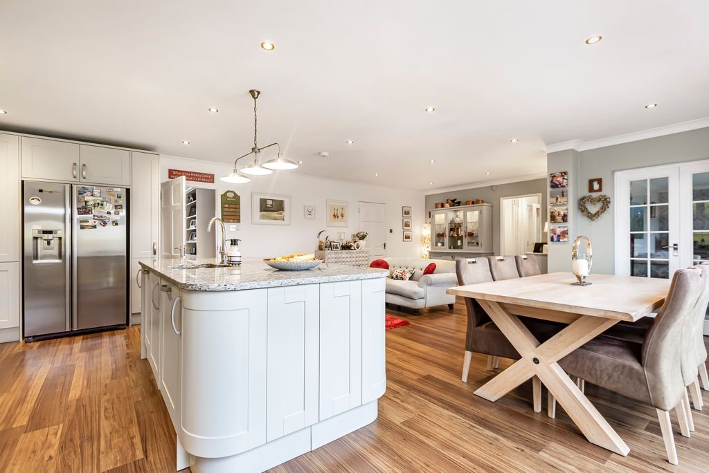 Property photo 2 of 20 Kitchen Towards Dining And Family Space